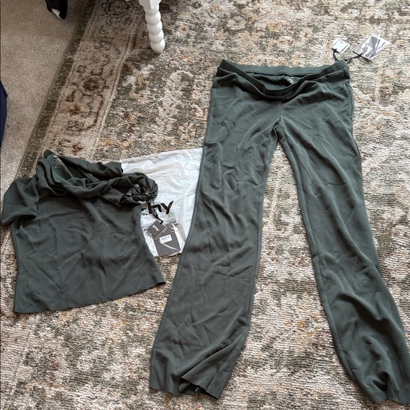 khy - Sueded Stretch Evergreen Set XL - Picture 9 of 9